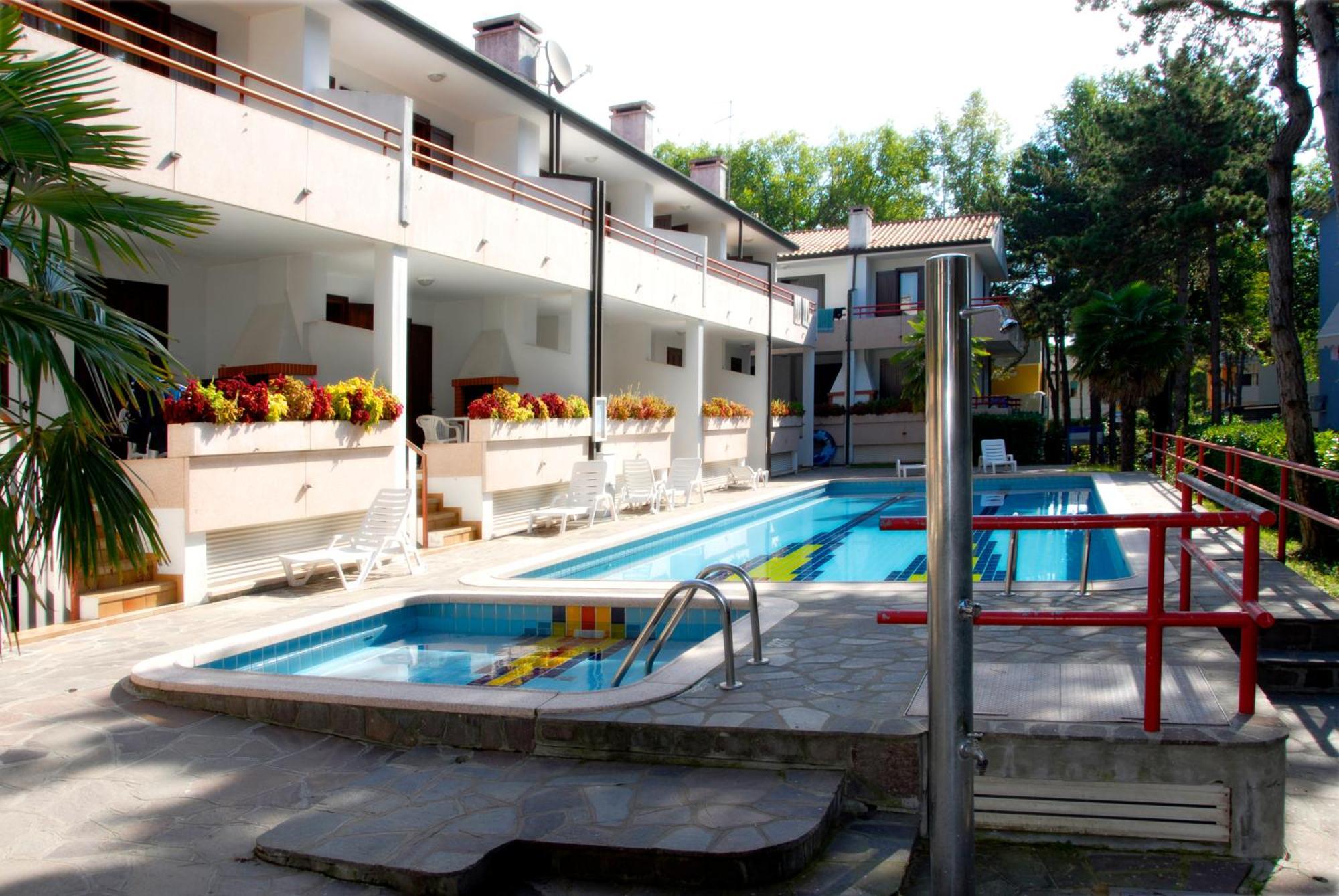 Ferienwohnung Onda Blu Bibione Exterior foto