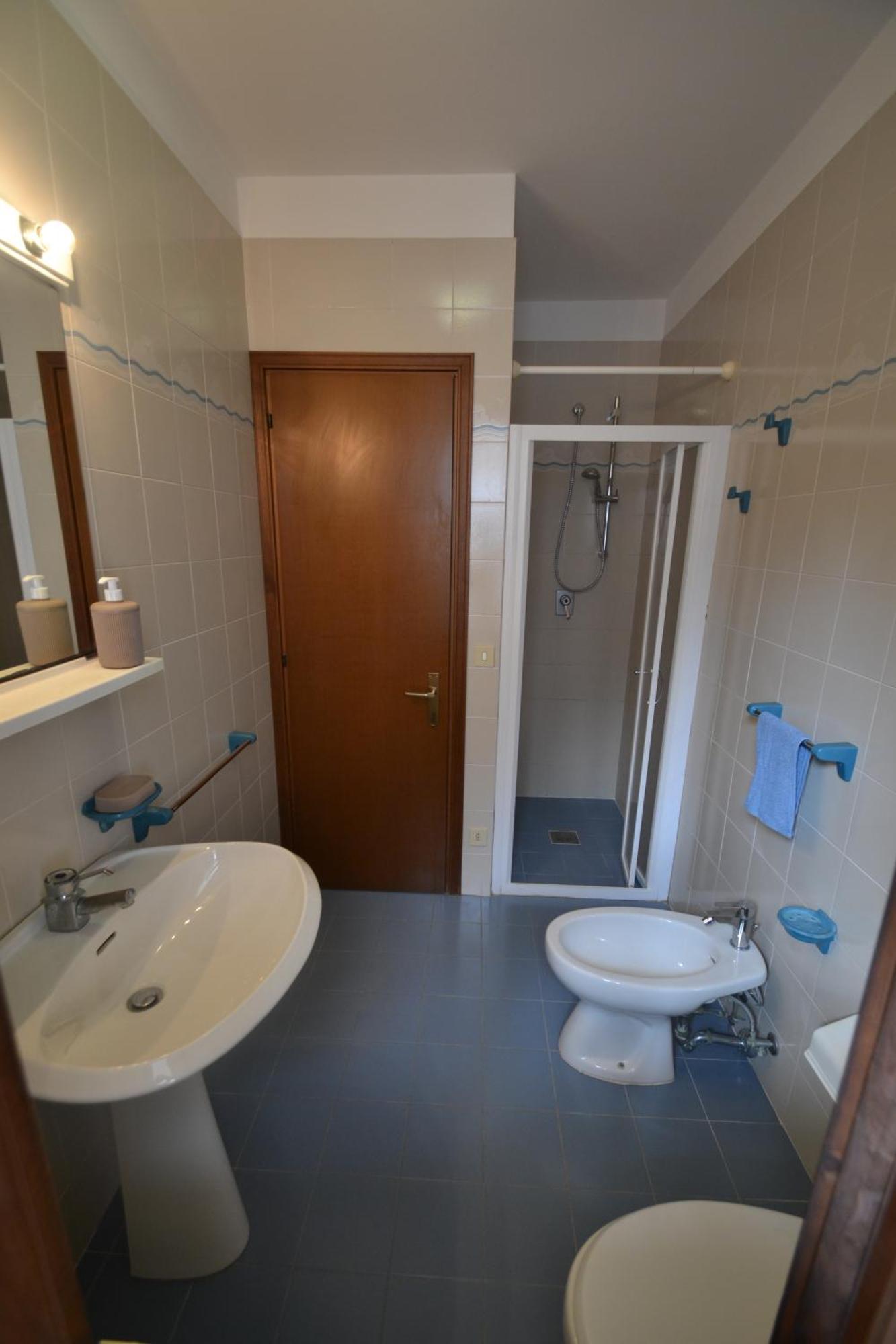 Ferienwohnung Onda Blu Bibione Exterior foto