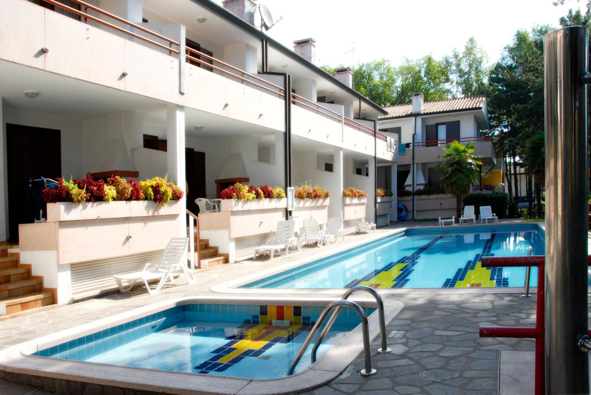 Ferienwohnung Onda Blu Bibione Exterior foto