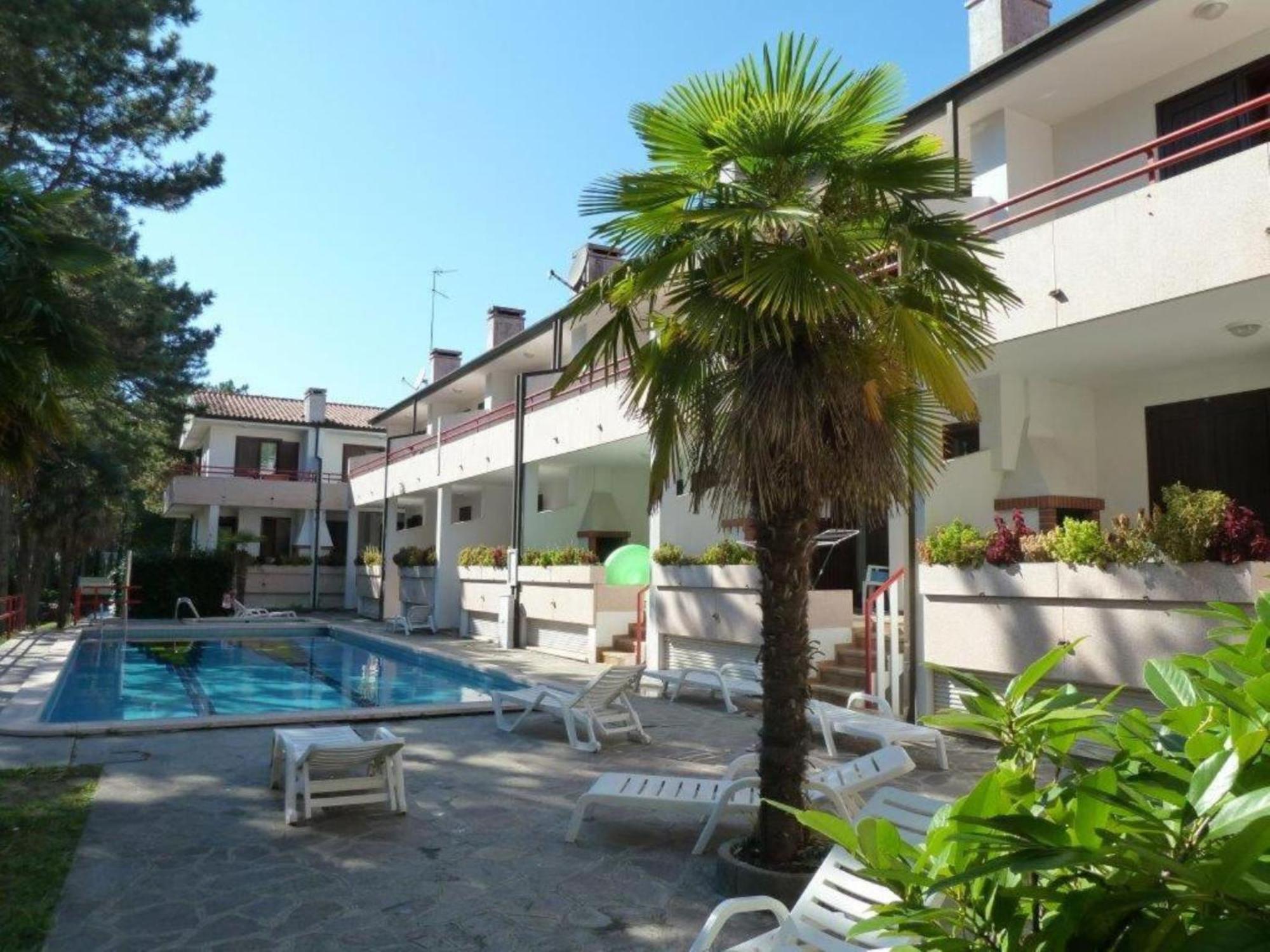 Ferienwohnung Onda Blu Bibione Exterior foto