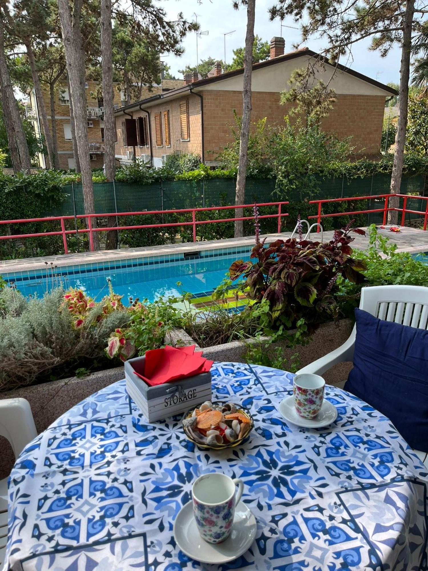 Ferienwohnung Onda Blu Bibione Exterior foto